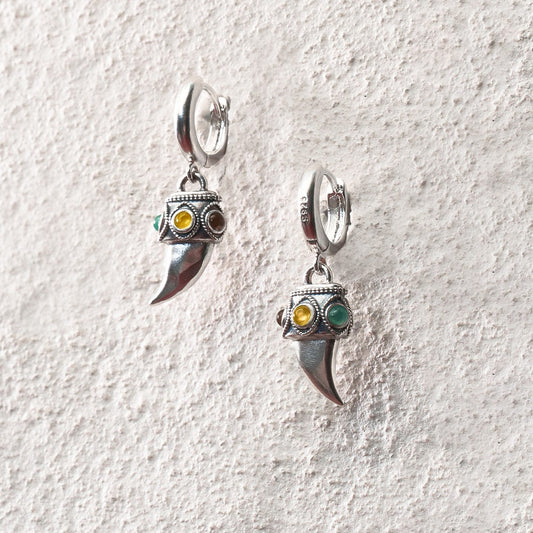 Spirit Horn Earrings