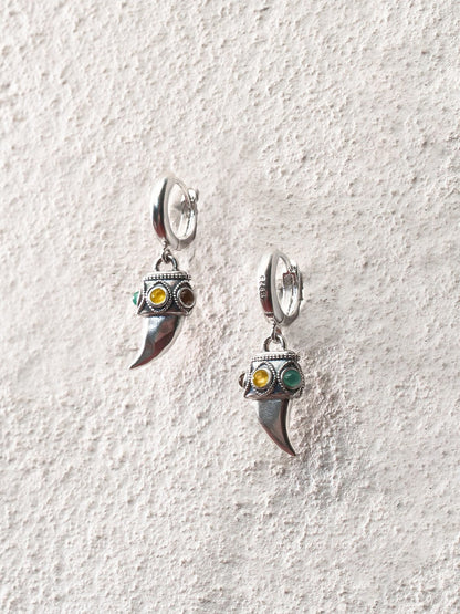 Spirit Horn Earrings