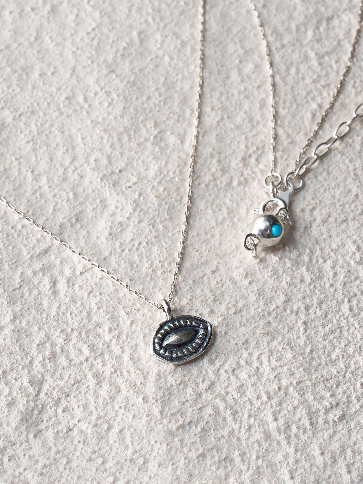 Shadow Eye Necklace