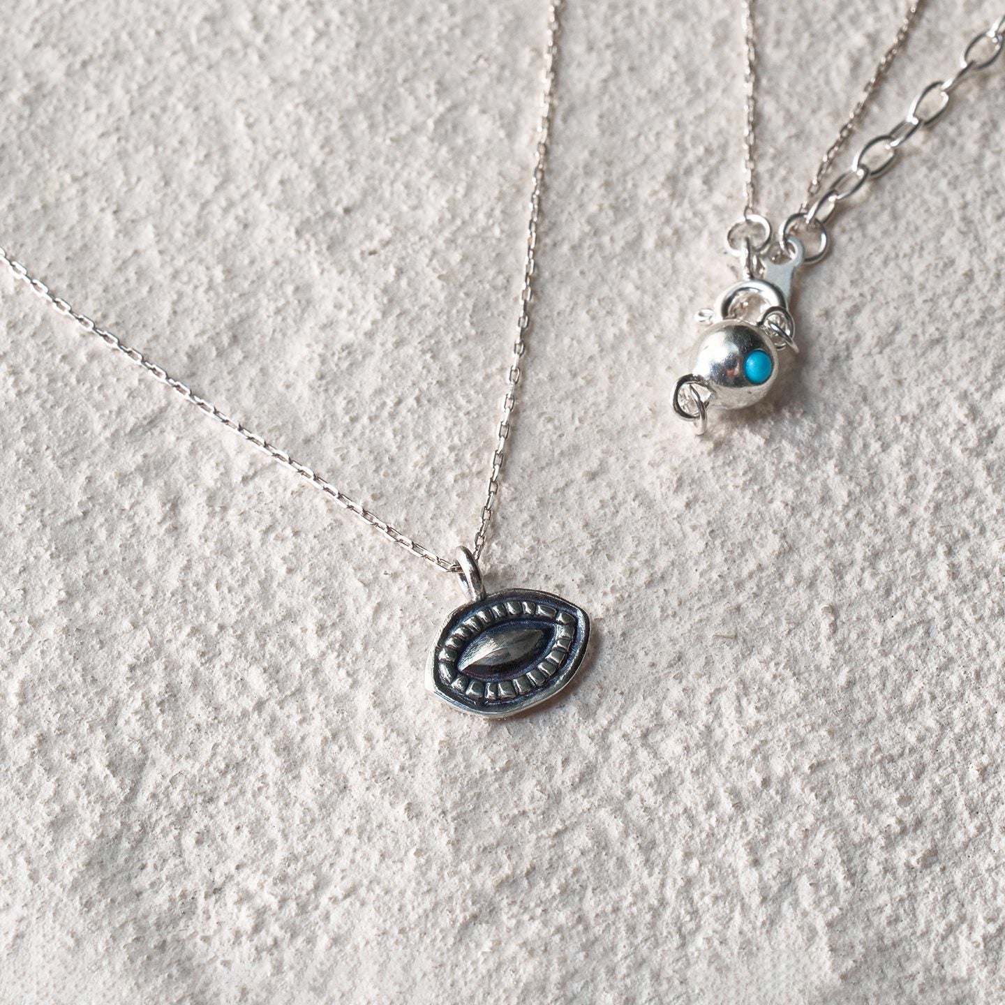Shadow Eye Necklace