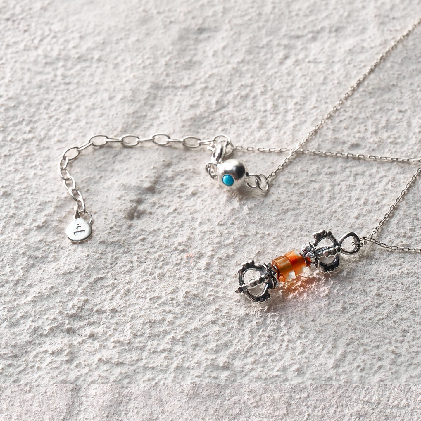 Agate Vajra Necklace