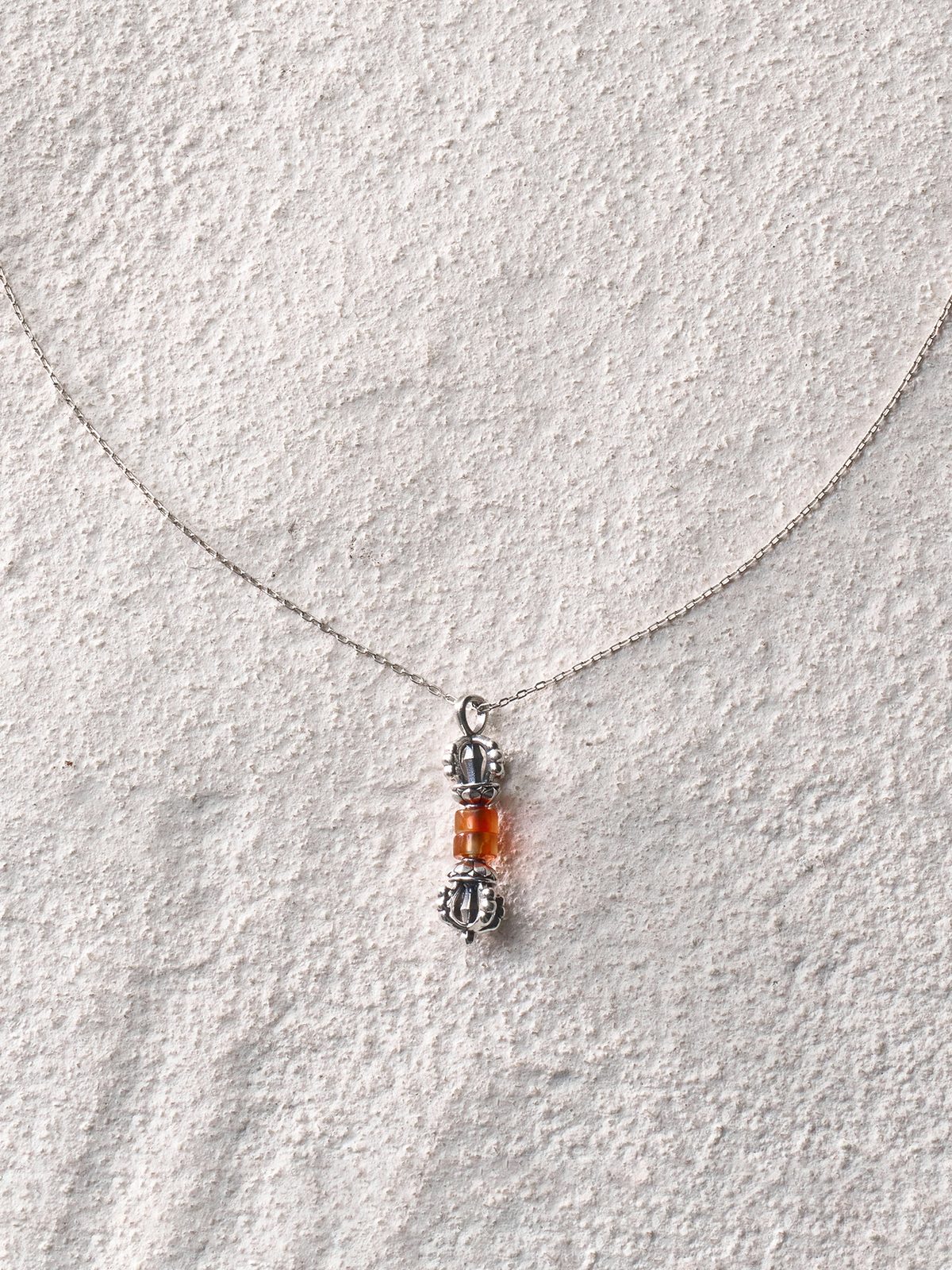 Agate Vajra Necklace