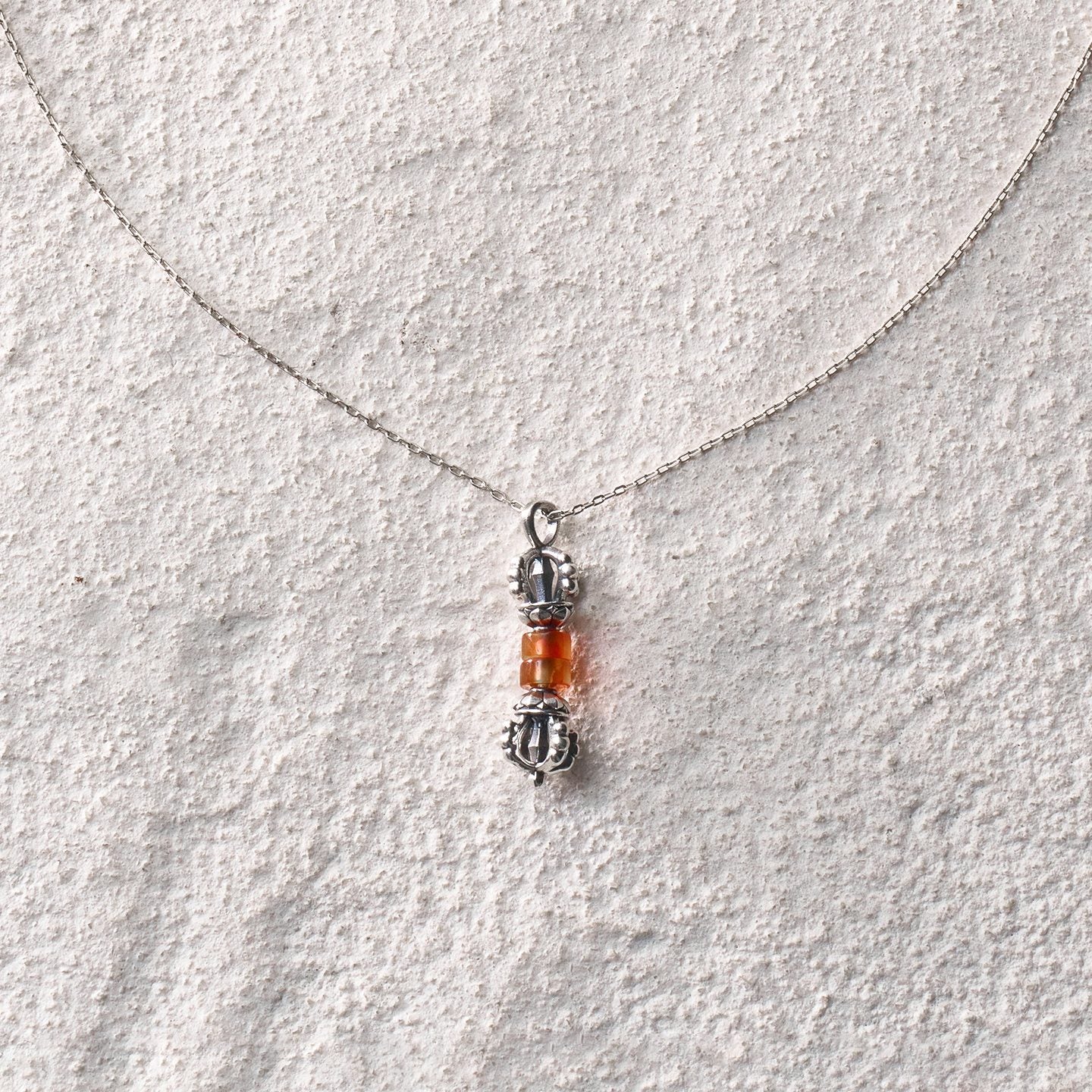 Agate Vajra Necklace