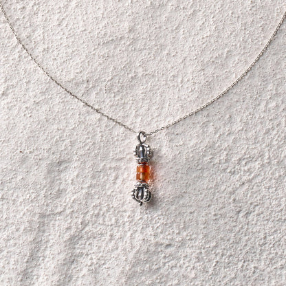 Agate Vajra Necklace
