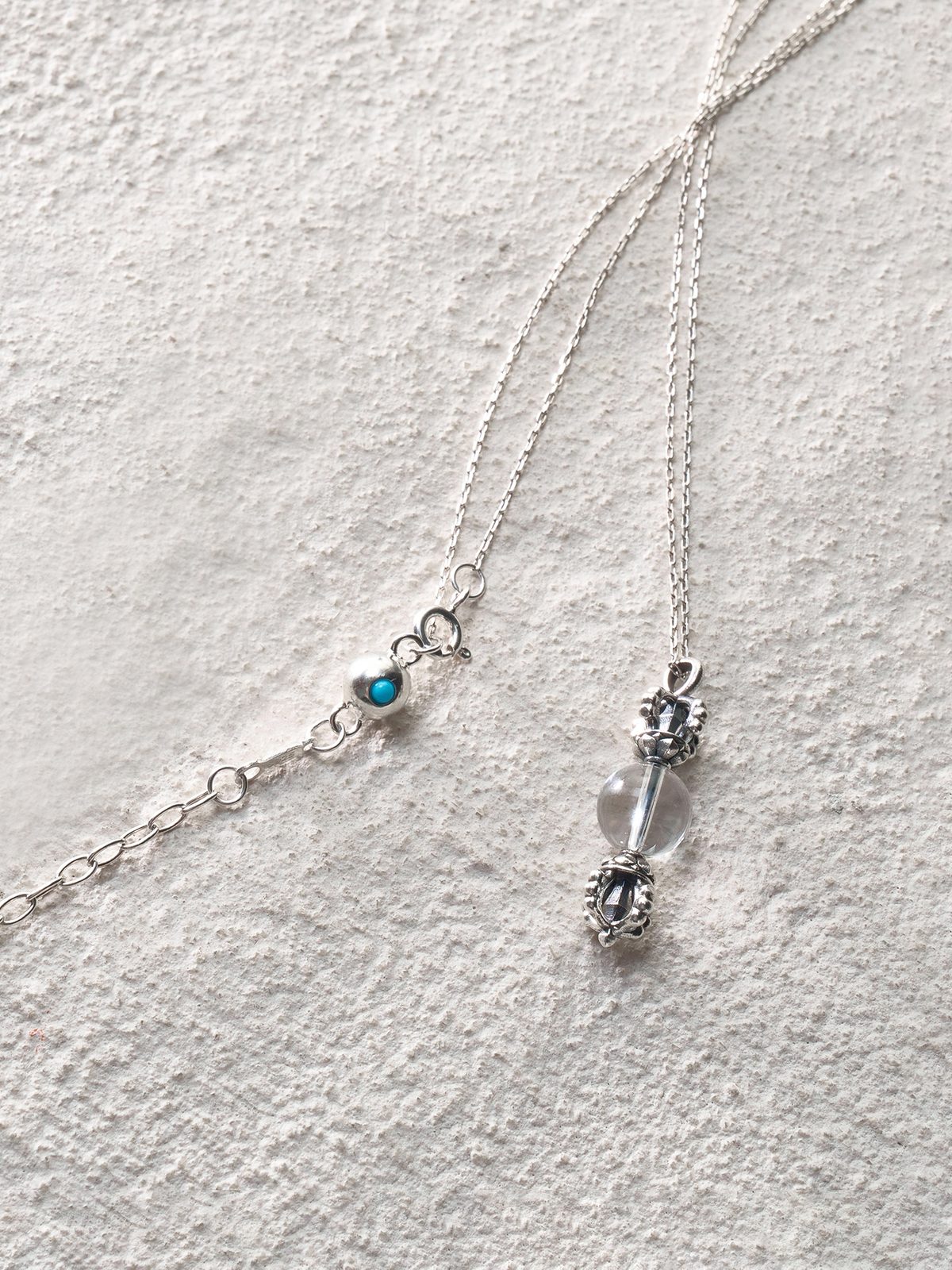 Spirit Horn Vajra Necklace