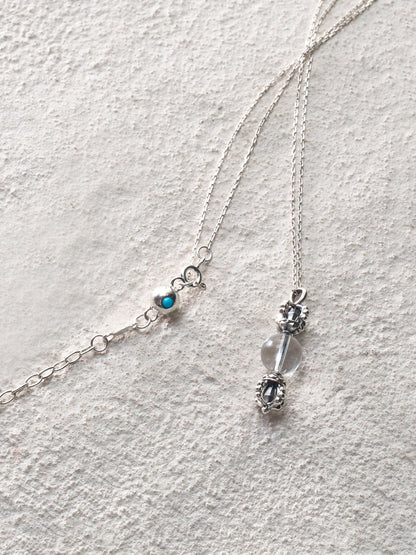 Spirit Horn Vajra Necklace