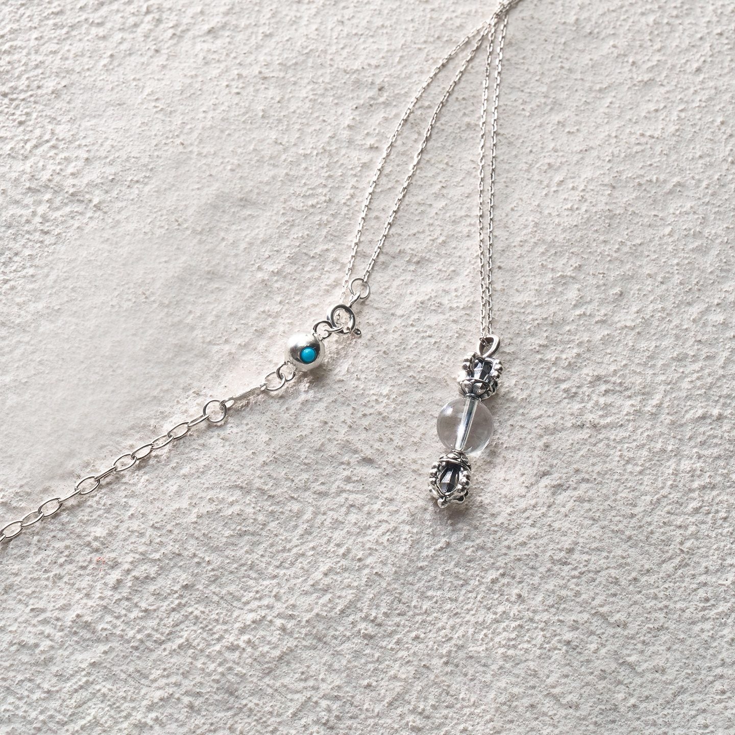 Spirit Horn Vajra Necklace