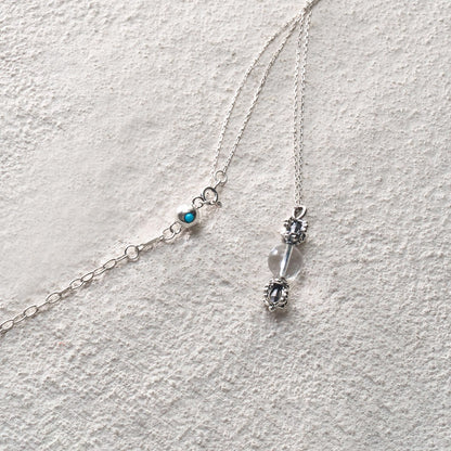 Spirit Horn Vajra Necklace