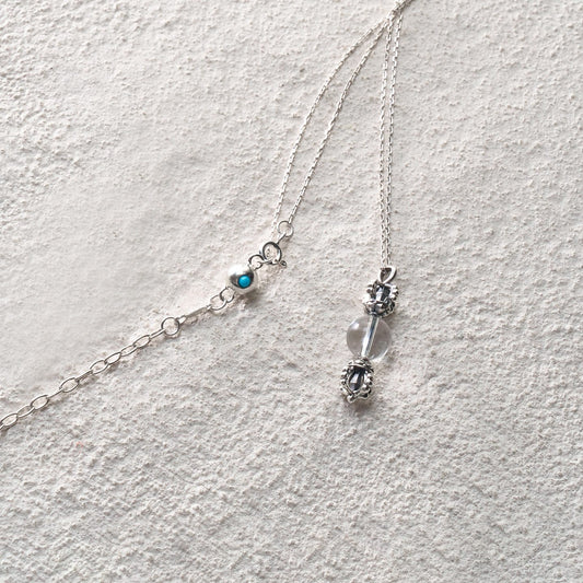 Spirit Horn Vajra Necklace