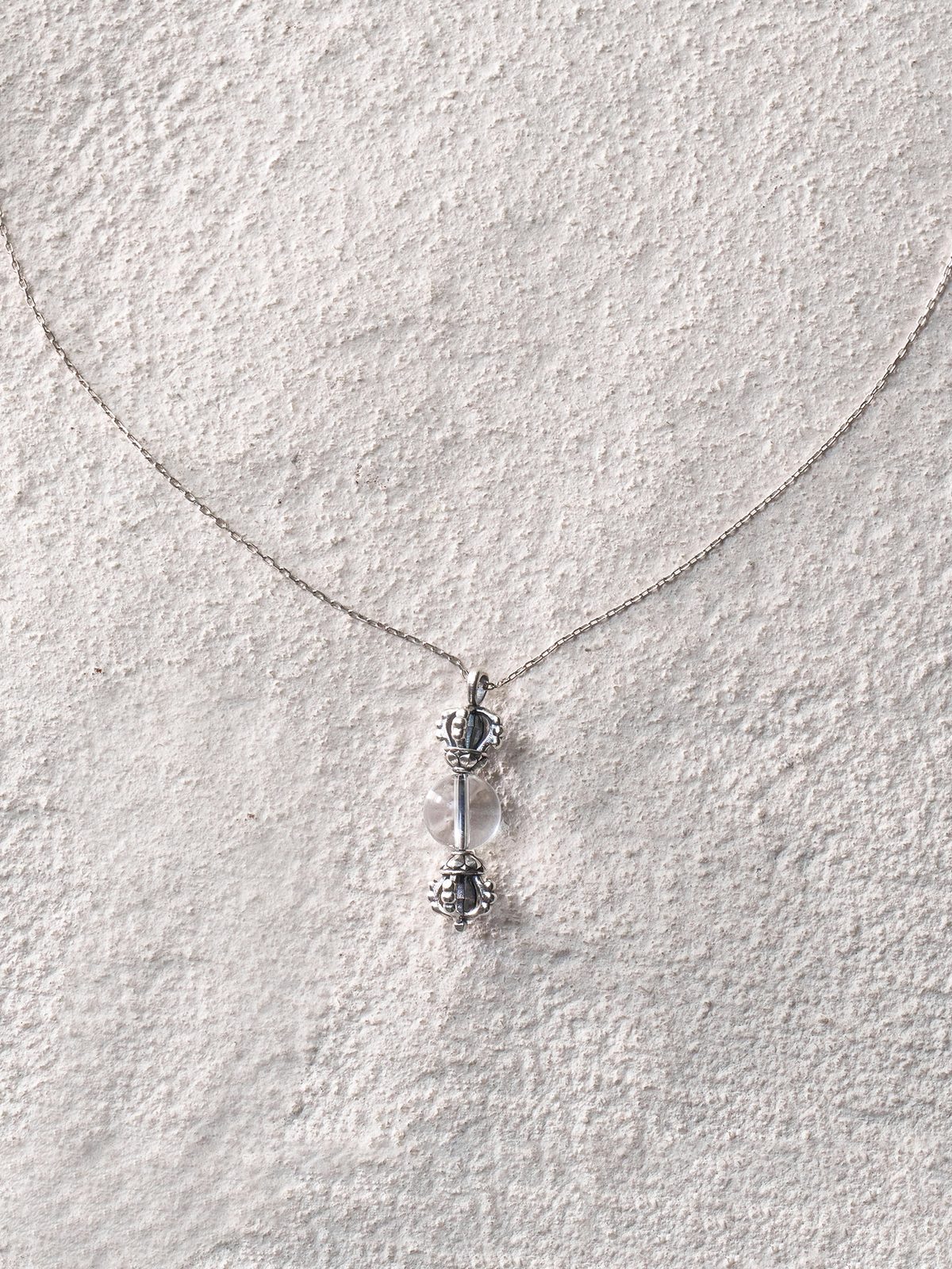 Spirit Horn Vajra Necklace