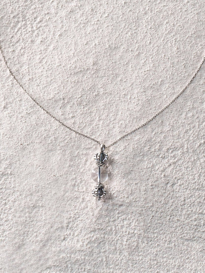 Spirit Horn Vajra Necklace