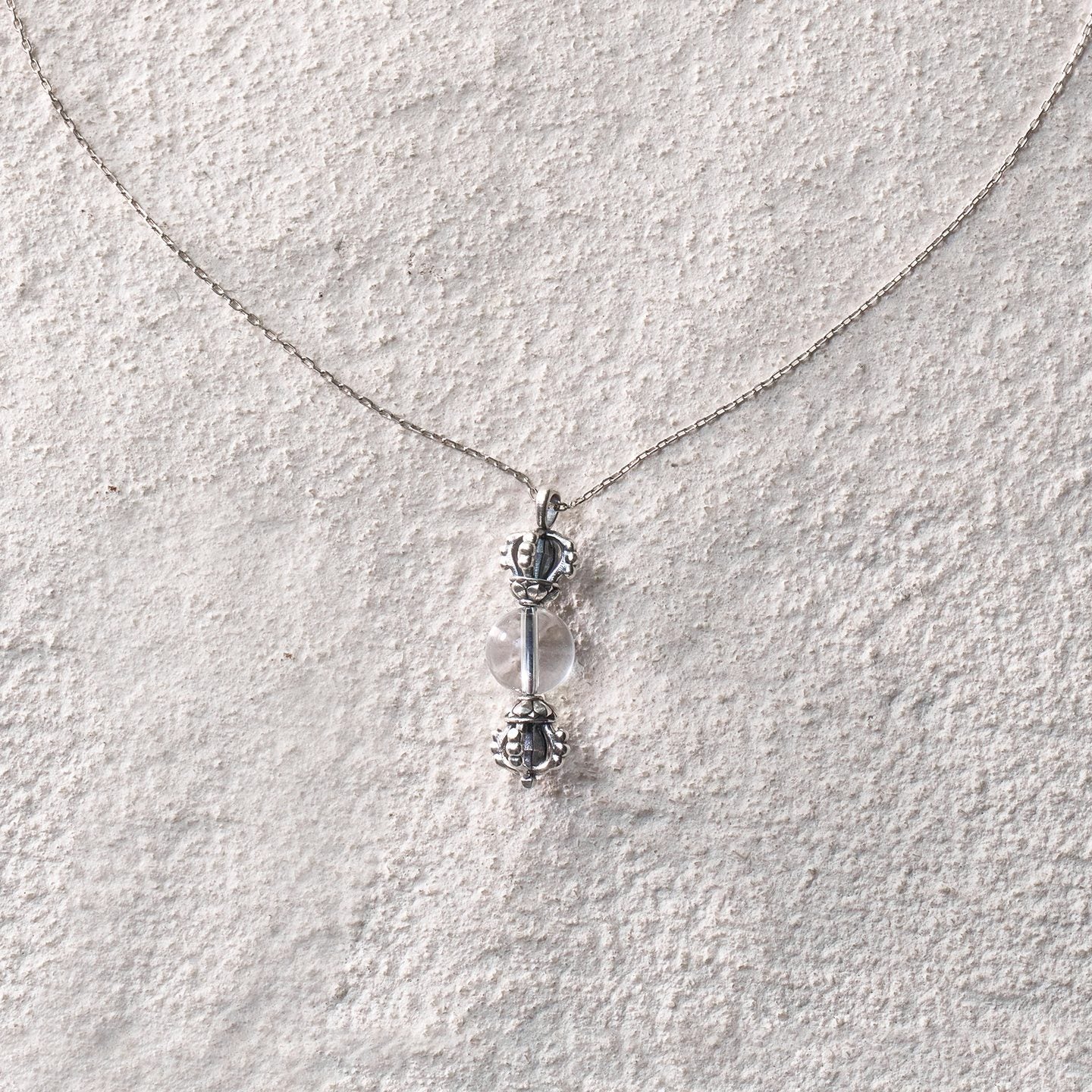 Spirit Horn Vajra Necklace