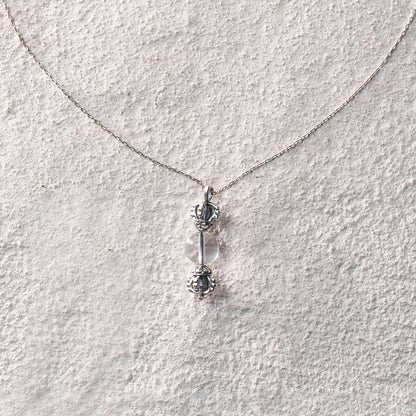 Spirit Horn Vajra Necklace