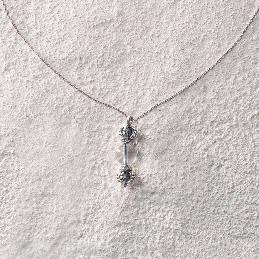 Spirit Horn Vajra Necklace