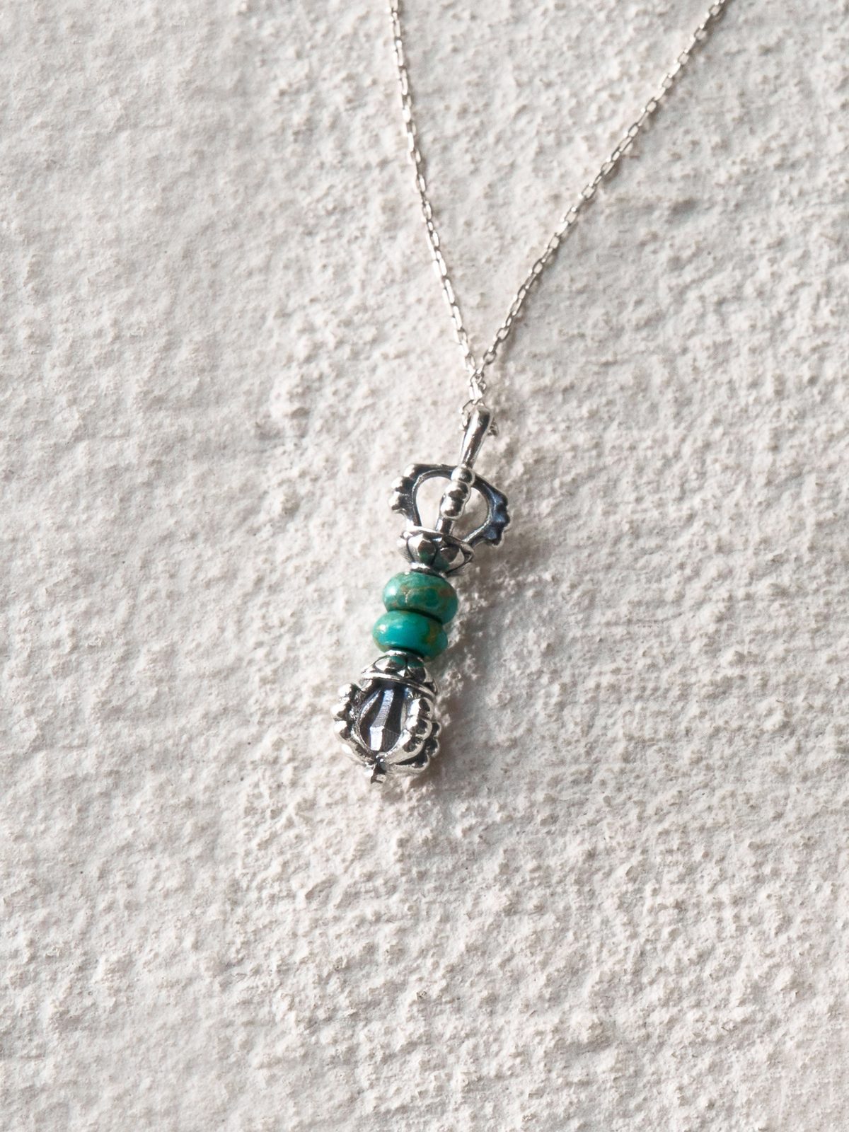 Turquoise Vajra Necklace