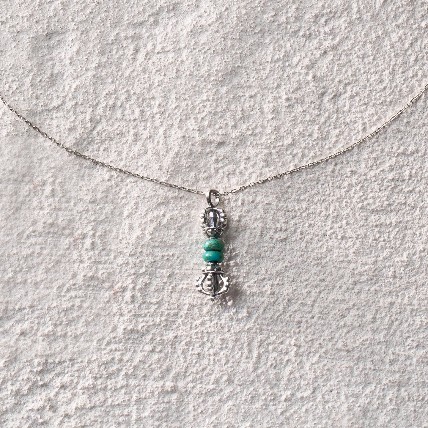 Turquoise Vajra Necklace