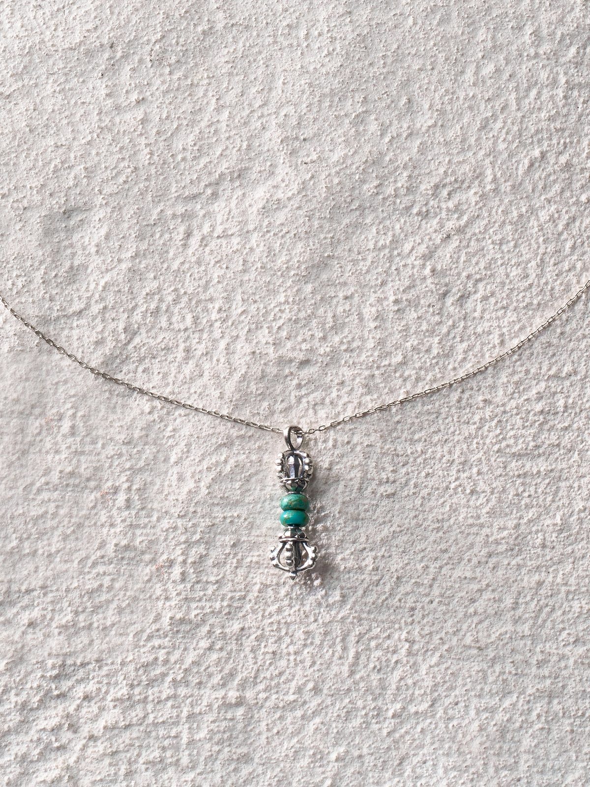 Turquoise Vajra Necklace