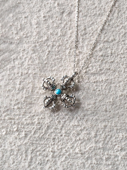 Cross Vajra Necklace