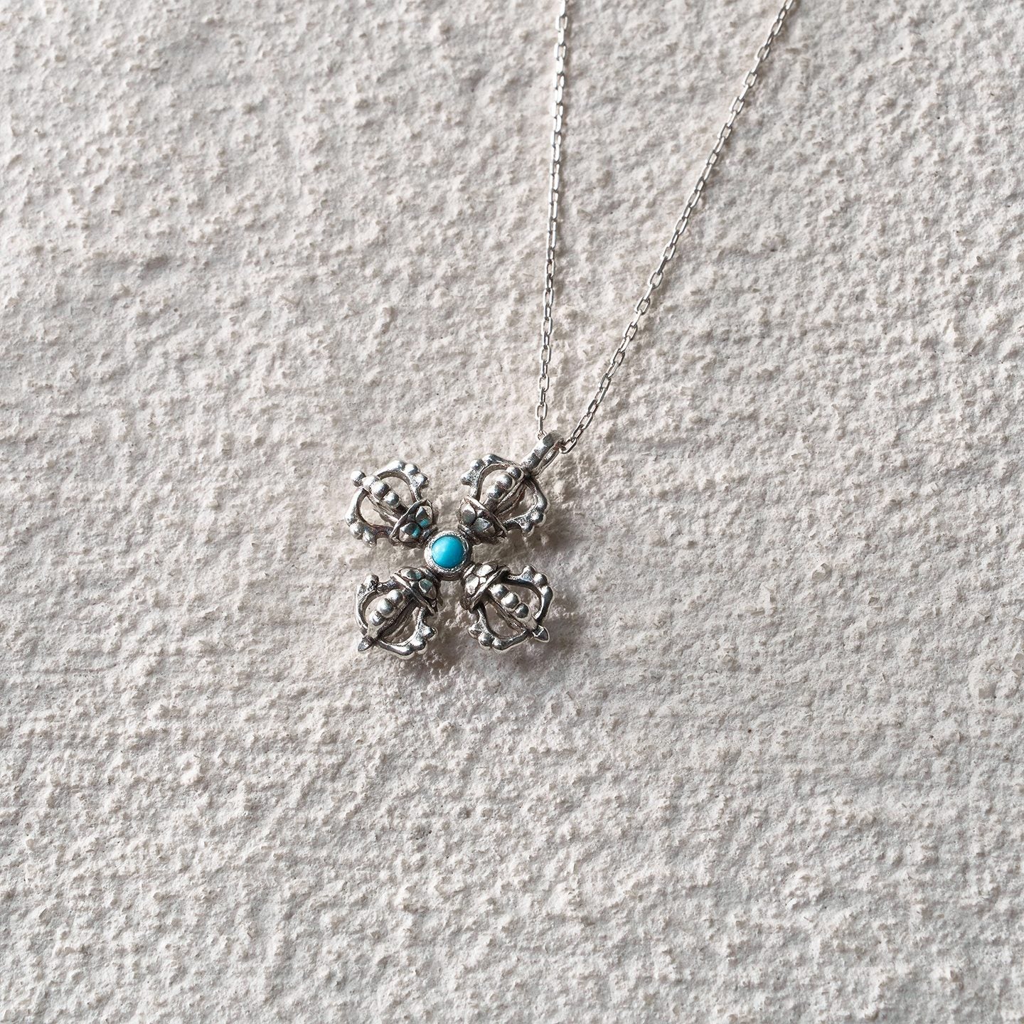 Cross Vajra Necklace