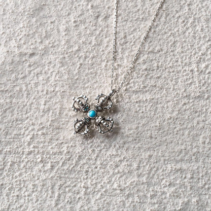 Cross Vajra Necklace