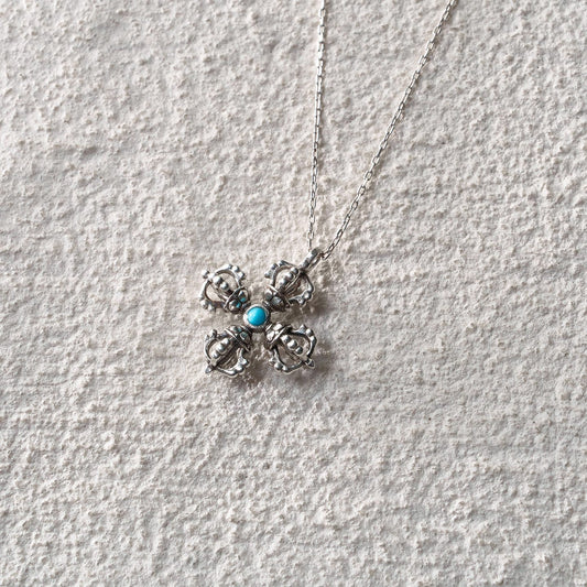 Cross Vajra Necklace