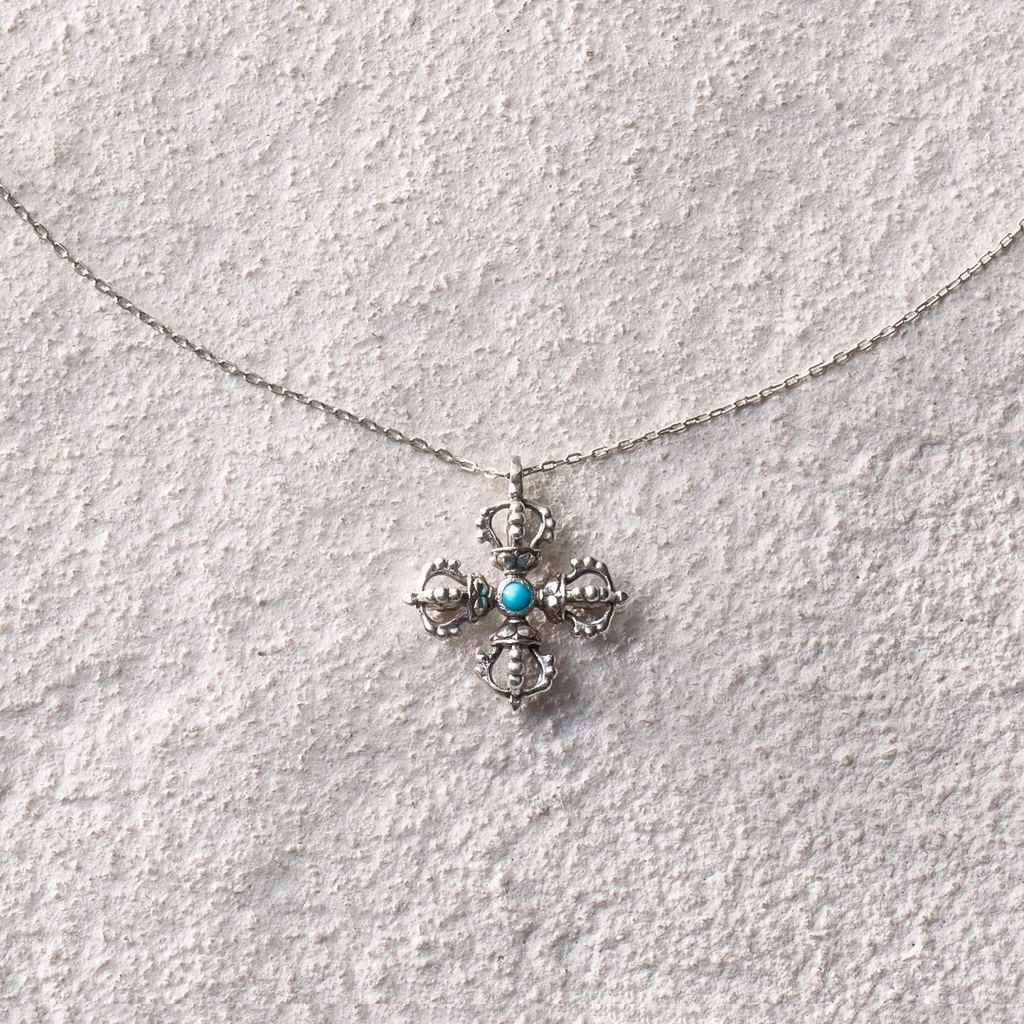 Cross Vajra Necklace