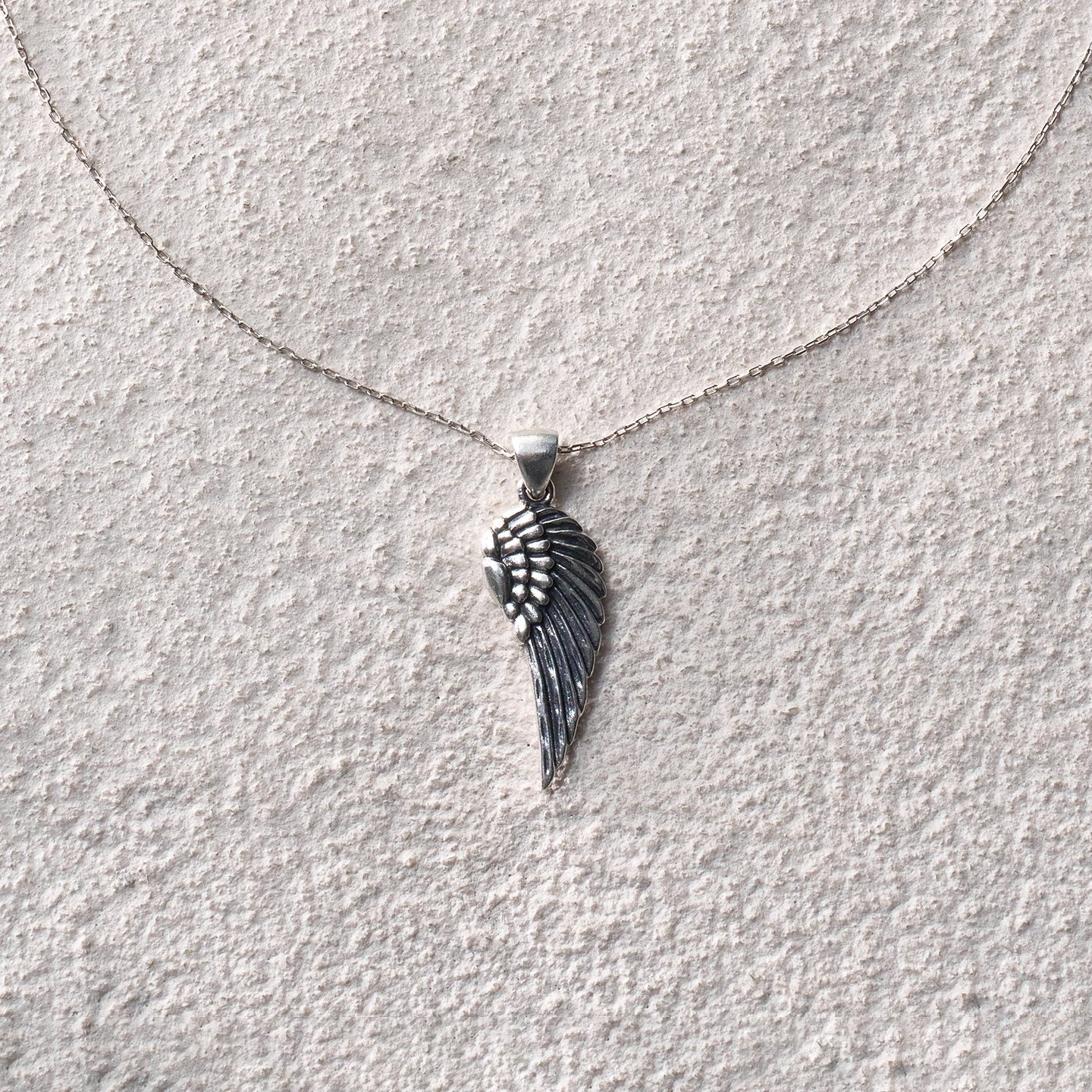 Wing Feather Necklace