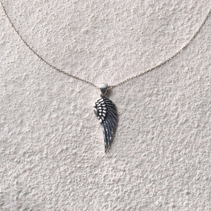 Wing Feather Necklace