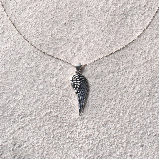 Wing Feather Necklace