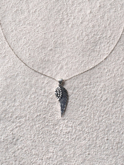 Wing Feather Necklace