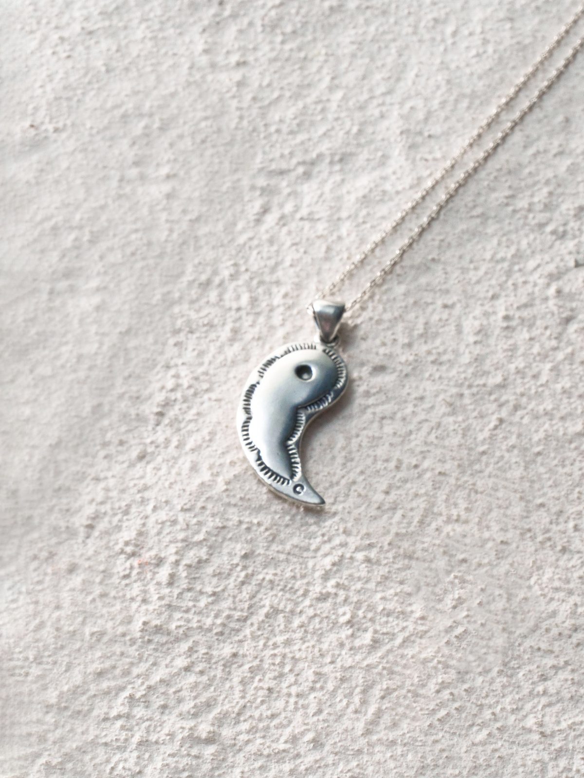 Spirit Feather Necklace