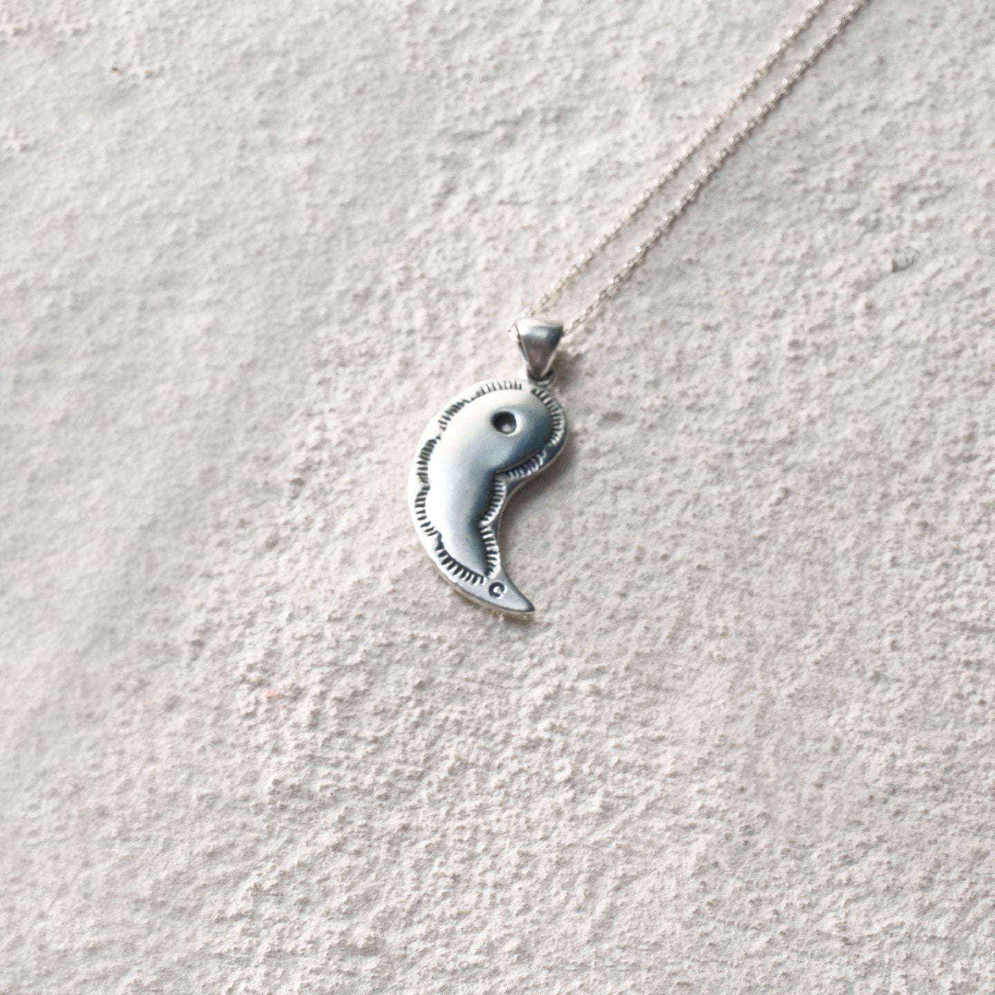 Spirit Feather Necklace