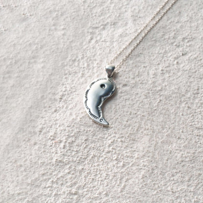 Spirit Feather Necklace