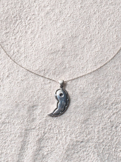 Spirit Feather Necklace