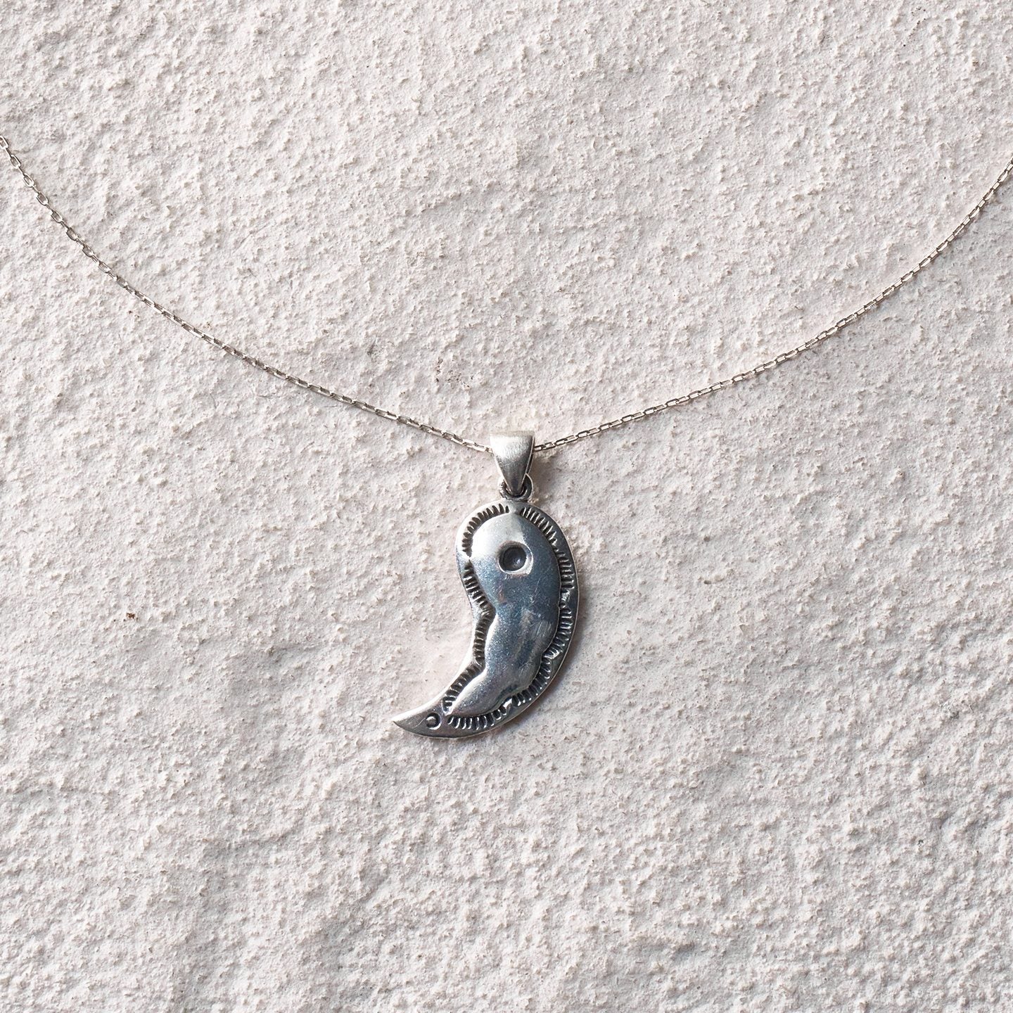 Spirit Feather Necklace