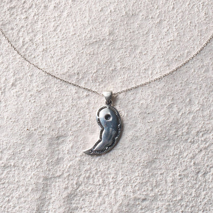 Spirit Feather Necklace