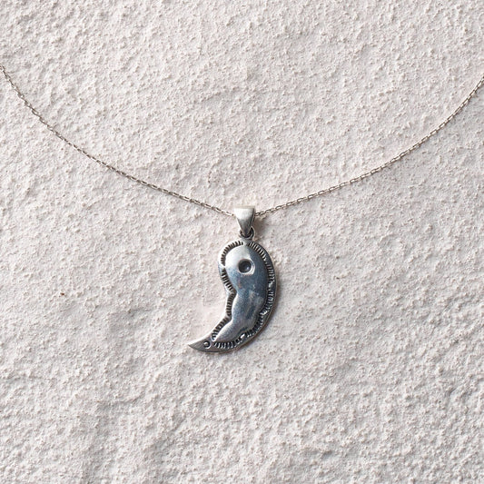 Spirit Feather Necklace