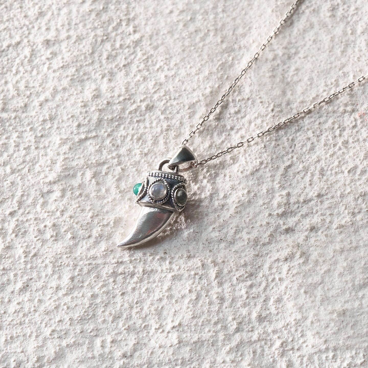 Spirit Horn Necklace