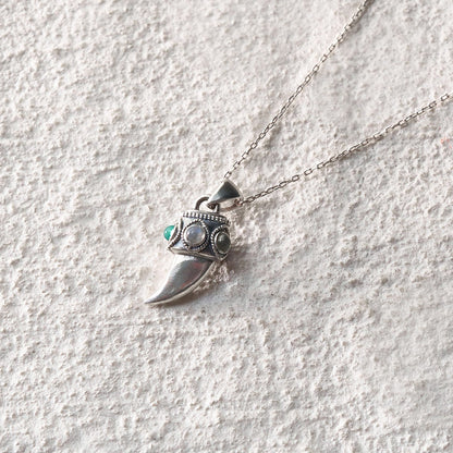 Spirit Horn Necklace