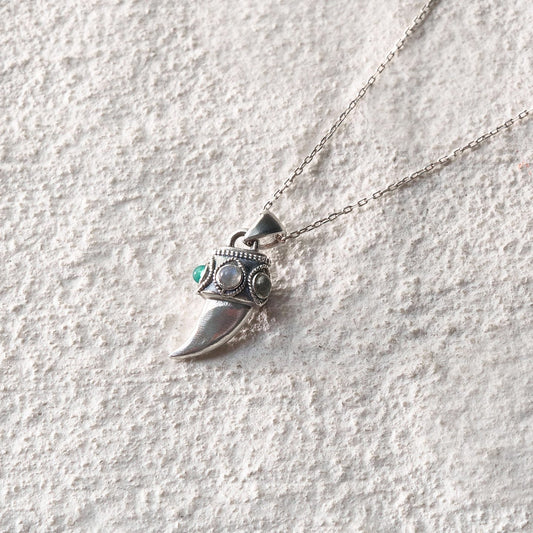 Spirit Horn Necklace