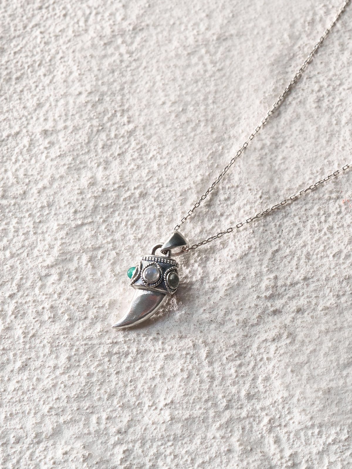 Spirit Horn Necklace