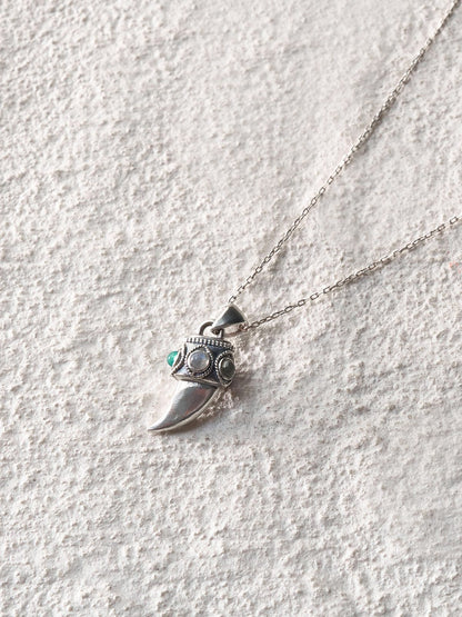 Spirit Horn Necklace