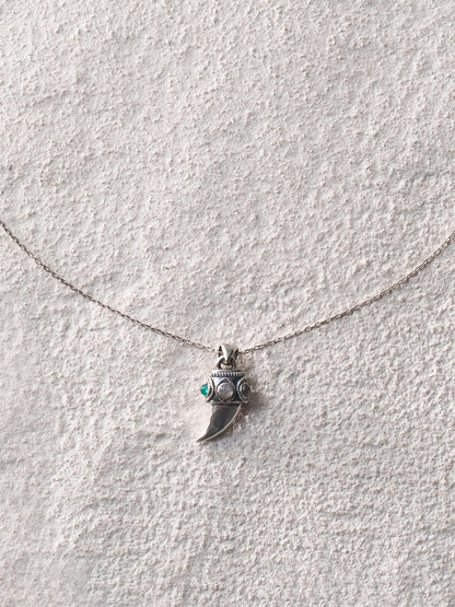 Spirit Horn Necklace