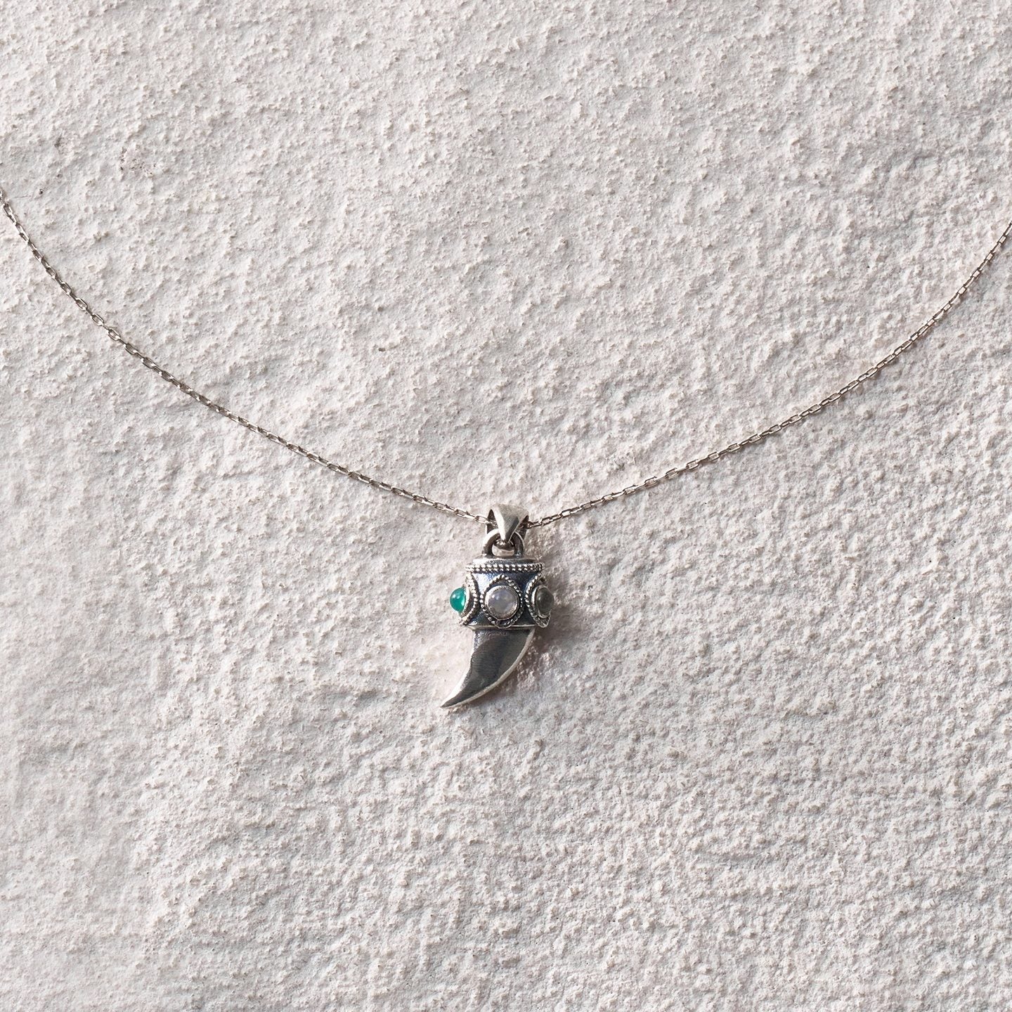 Spirit Horn Necklace