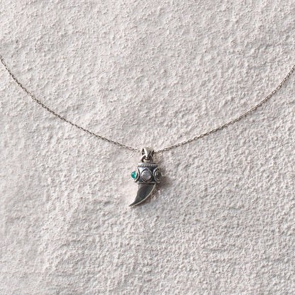 Spirit Horn Necklace