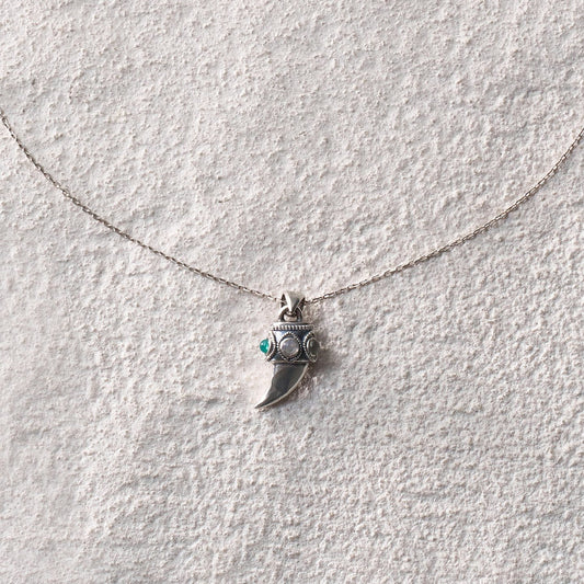 Spirit Horn Necklace