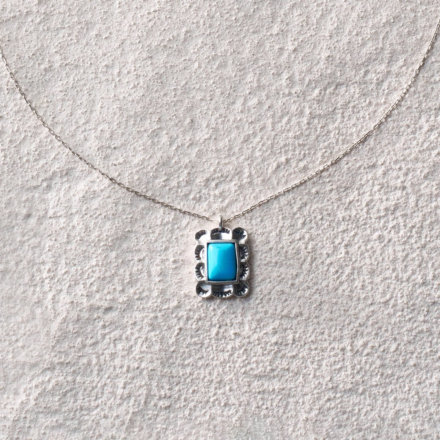 Boundary Stone Necklace