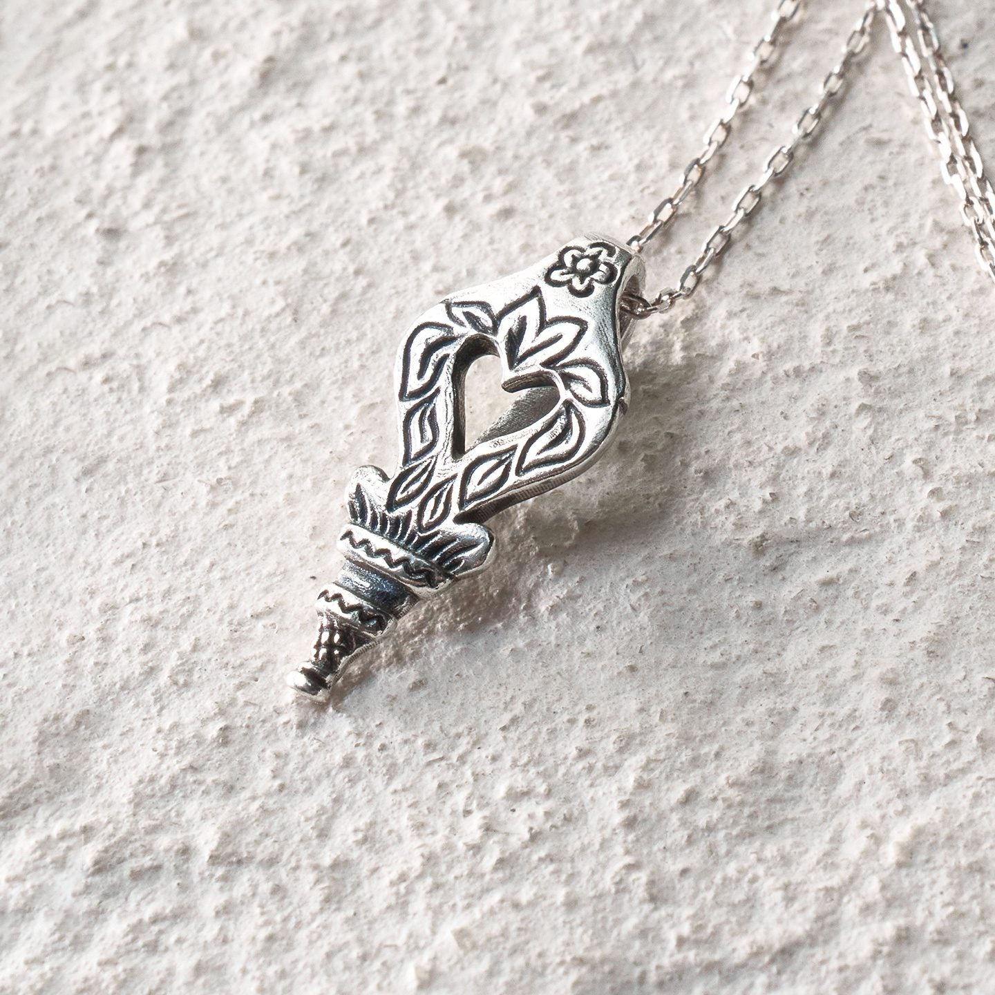 Secret Heart Necklace