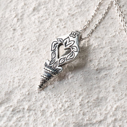 Secret Heart Necklace