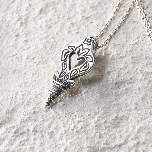 Secret Heart Necklace